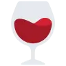 แก้วไวน์ Emoji 🍷 image - Tossface style