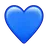 Cuore blu