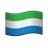 Flag: Sierra Leone