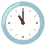 Saat yüz onbir oclock Emoji 🕚 image - Google Noto Color style