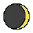 Waxing Crescent Moon