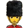 近卫兵 Emoji 💂 image - Apple style