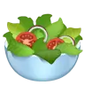 สลัดผัก Emoji 🥗 image - WhatsApp style
