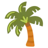 棕榈树 Emoji 🌴 image - Google Noto Color style
