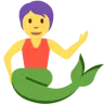 Merperson Emoji 🧜 image - Twitter / X (Twemoji) style