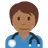 Health Worker: Medium-Dark Skin Tone