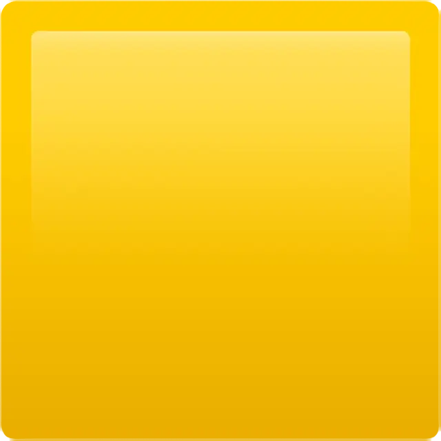 Grande quadrato giallo