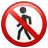 No Pedestrians