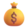 Emoji Portafoglio 💰 image - Microsoft 3D Fluent style
