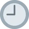 Emoji Orologio Face Nine Oclock 🕘 image - Twitter / X (Twemoji) style
