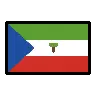 Flag: Equatorial Guinea Emoji 🇬🇶 image - OpenMoji style