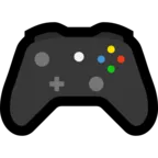 Video Game Emoji 🎮 image - Microsoft 3D Fluent style