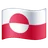 Flag: Greenland