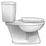 Tuvalet Emoji 🚽 image - WhatsApp style
