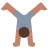 Person Cartwheeling: Medium Skin Tone