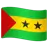 Flag: São Tomé & Príncipe