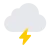 Cloud With Lightning