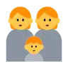 ครอบครัว Emoji 👪 image - Tossface style
