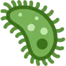 Emoji Mikroba 🦠 image - Twitter / X (Twemoji) style