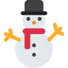 Snowman Without Snow Emoji ⛄ image - Twitter / X (Twemoji) style