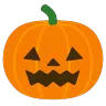 Kürbislaterne Emoji 🎃 image - Google Noto Color Animated style