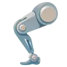 Mechanical Leg Emoji 🦿 image - Google Noto Color style