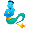 Man Genie Emoji 🧞‍♂️ image - Samsung style