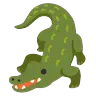 Emoji Coccodrillo 🐊 image - Google Noto Color Animated style