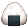 Rice Ball Emoji 🍙 image - Samsung style