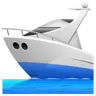 Emoji Barca a motore 🛥 image - WhatsApp style
