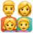 Family: Man, Woman, Girl, Boy