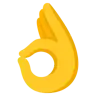 Ok Hand Emoji 👌 image - Google Noto Color style
