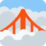 Emoji cețos 🌁 image - Twitter / X (Twemoji) style