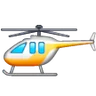 Emoji Elicottero 🚁 image - Samsung style