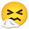 Sneezing Face Emoji 🤧 image - Google Noto Color Animated style