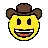 Cowboy Hat Face