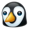 Emoji Pinguino 🐧 image - WhatsApp style