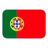 Flag: Portugal Emoji 🇵🇹 image - Tossface style