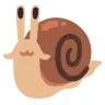 蜗牛 Emoji 🐌 image - Google Noto Color style