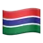 Flag: Gambia
