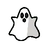 Emoji Fantasma 👻 image - OpenMoji style