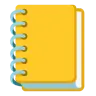 Hauptbuch Emoji 📒 image - Google Noto Color style