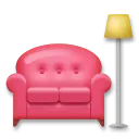 Couch And Lamp