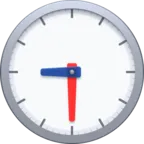 시계 얼굴 Nine-Thirty