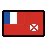 Flag: Wallis & Futuna Emoji 🇼🇫 image - OpenMoji style