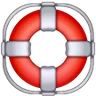 救命浮環 Emoji 🛟 image - Samsung style