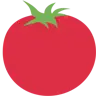 Pomidor Emoji 🍅 image - Twitter / X (Twemoji) style