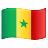 Flag: Senegal Emoji 🇸🇳 image - Samsung style