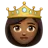 Princess: Medium-Dark Skin Tone