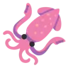 Tintenfisch Emoji 🦑 image - Google Noto Color style
